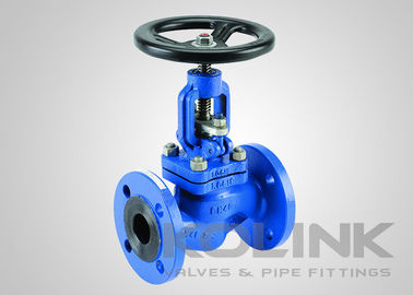 DIN Walcowany stalowy zawór kulkowy PN10-160 Flanged Manual Operation