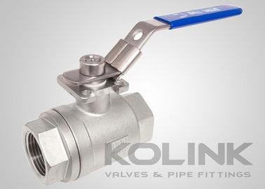 2-częściowy zawór kulkowy BSPT NPT 1000PSI pełna otwór CF8 CF8M stal nierdzewna