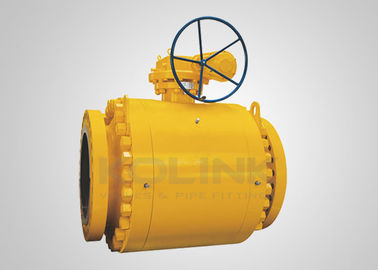 Walcowany stalowy zawór kulkowy DBB klasy 150-2500 2-36 cali