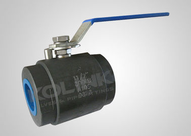 2-pc Walcowany stalowy zawór kulkowy Soket spawany SW End 1000WOG 3000PSI Klasa 2500