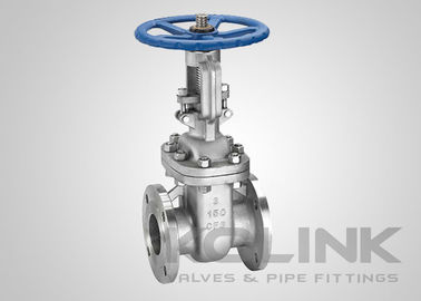 API 603 Zawór bramowy ze stali nierdzewnej CF8 CF8M Ręczny hydrauliczny