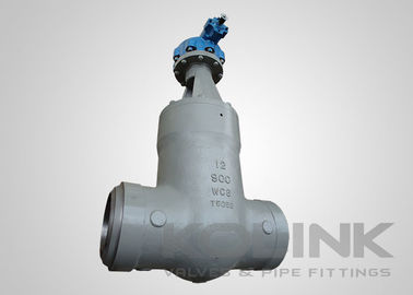 Zawór zasuwowy z uszczelnieniem ciśnieniowym, spawany doczołowo, klasa 600-2500, 4-24 cale