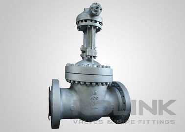Wielkogazowy zawór bramowy z pełnym portem RF Flanged Flexible Wedge
