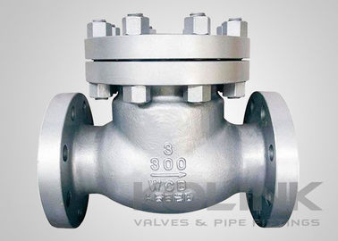 Wyrzucony stalowy zawór kontrolny, klasa 150-1500 Zawór bezwrotny WCB Flanged