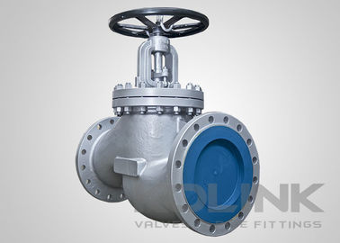DIN Walcowany stalowy zawór kulkowy PN10-160 Flanged Manual Operation