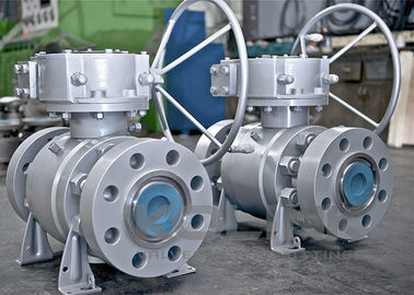 API 6D 3-PC Trunnion Mounted Ball Valve Trzymały WCB A105 CF8 F304