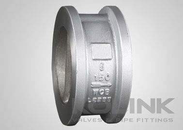 Wyrzucone stalowe podwójne zawory kontrolne, podwójne zawory kontrolne podwójne drzwi 2" - 48"