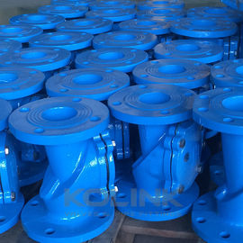 Włókno gumowe GGG50 Flapper Swing Check Valve 2-36 Inch