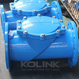 Gumowe klapki Swing Check Valve Ductle Żelazo GGG50 Zawór bezwrotny