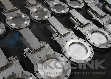 Nóżowy zawór zasuwowy z trzpieniem niepodnoszącym się CL150 AS2129 SABS 1123