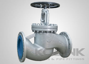 DIN Walcowany stalowy zawór kulkowy PN10-160 Flanged Manual Operation